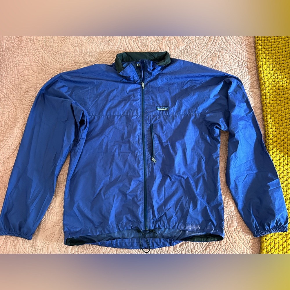 COPY - Purple Patagonia wind breaker size L